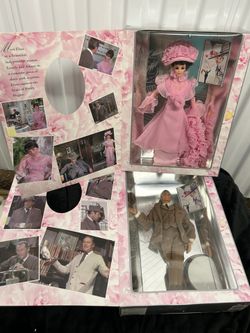 90’s Hollywood Legends Collection My Fair Lady Ken And Barbie