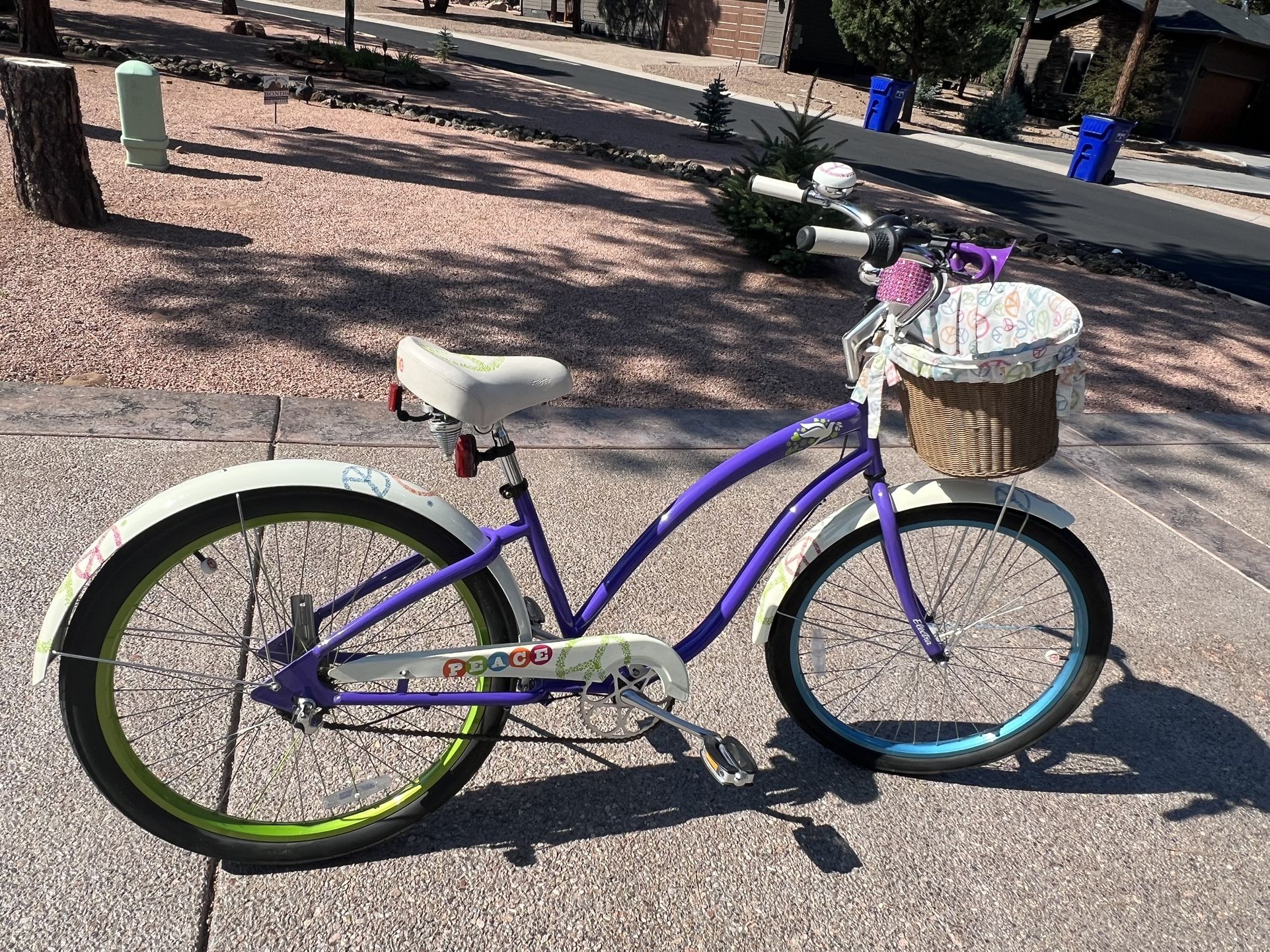 Electra Beach Cruiser Limited Edition Peace Model