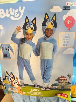 Halloween costume Bluey