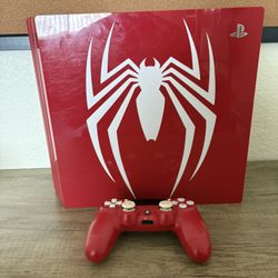 USED PS4 PRO SPIDER-MAN EDITION