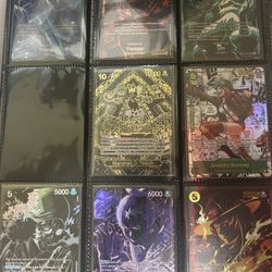 One Piece Legacy Of The Master OP12 Cards