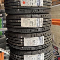 215/55/17 Kumho New Tires Mounted And Balanced Included