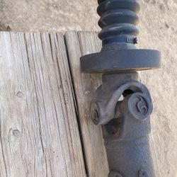 Jeep Wj Rear Drive Line