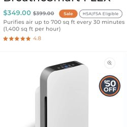Alen Breathe Smart Flex - Air purifier