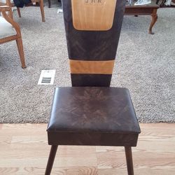 Vintage NOVA butler chair valet chair storage seat