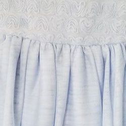 Cat & Jack Girls' Textured Dresses Blue XL 14/16