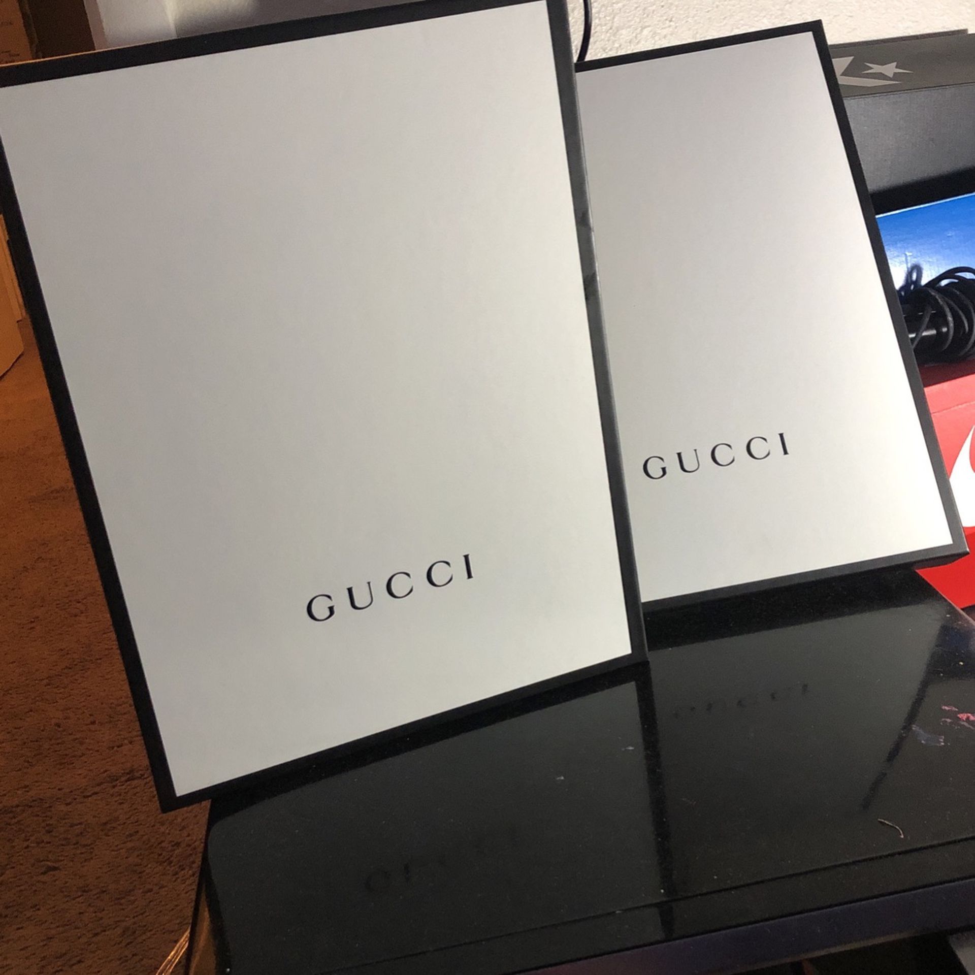 Gucci Boxes