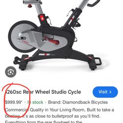 Bike exercise