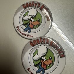 Goofys Kitchen Disney Pins 