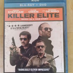 Killer Elite Blu-Ray And DVD Set 