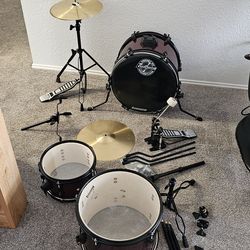 Ludwig drum set