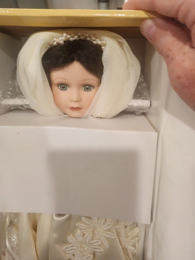 Seymour Mann Bride Doll