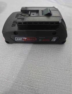 3 of them Bosch 18V 2AH Battery and price per each