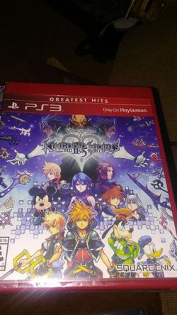 Kindom hearts game ps3