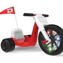 Droyd Romper Electric Tricycle for Kids 3+ Years, 24V Gifts Toys 3-6 MPH Max Speed & 45 Mins Max Long Lasting, Parental Speed Control Safe Trikes with
