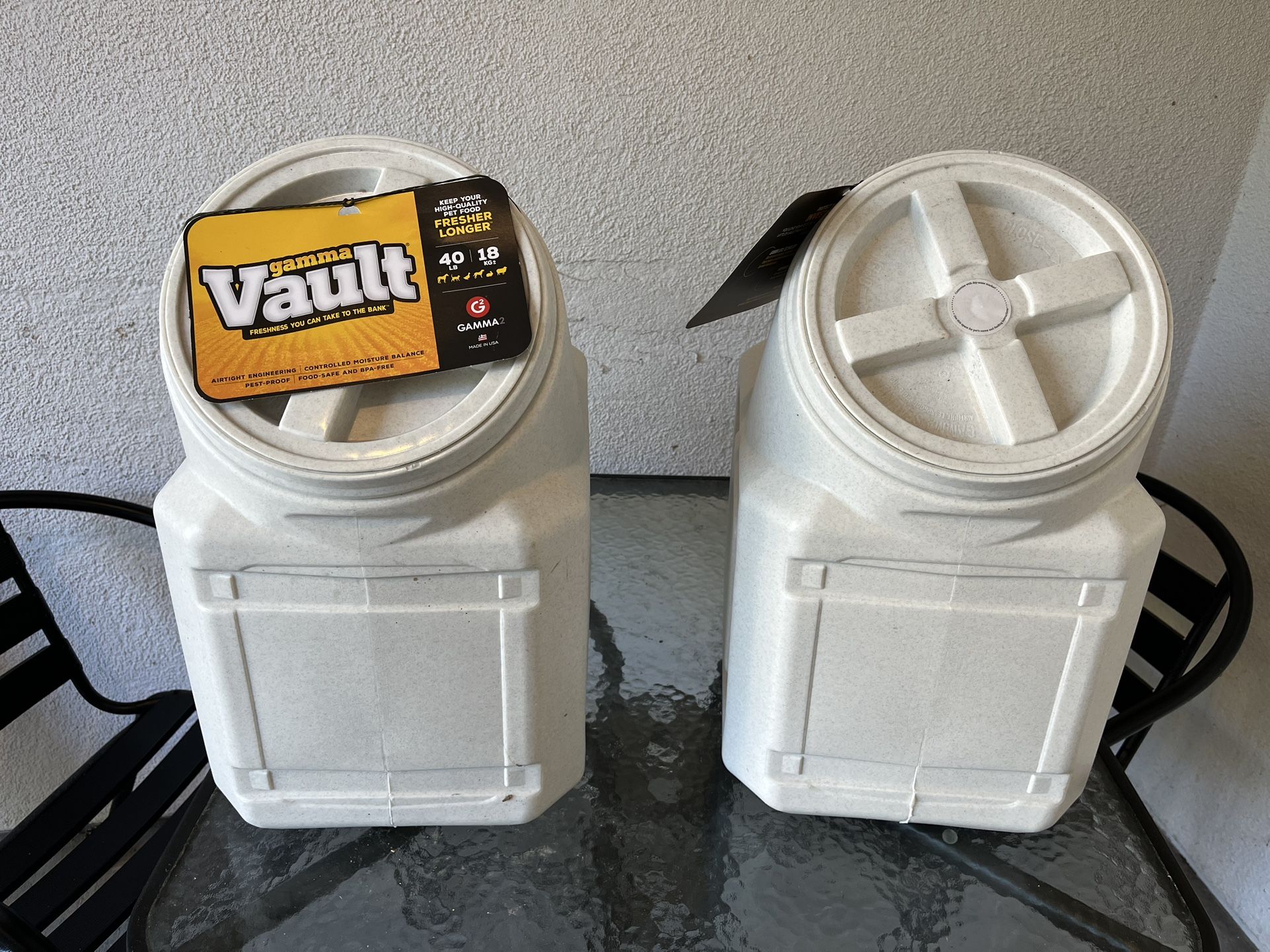 Gamma Vault Storage Containers