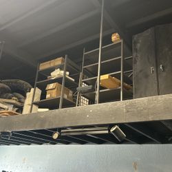 Metal Storage Shelving Racks 