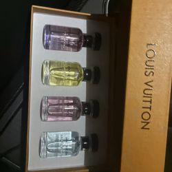 Louis Vuitton Men Cologne set