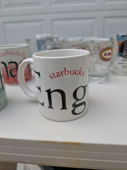 Starbucks Collector City mugs