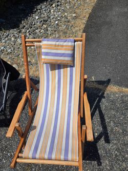 Beach chair