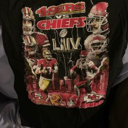 49Ers Super Bowl Teeshirt 