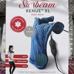 SUNBEAN HEAT WRAP $30.00