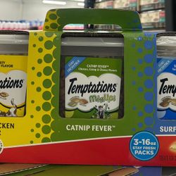 Temptations Mix Ups Cat Treats 16 oz, 3 Pack