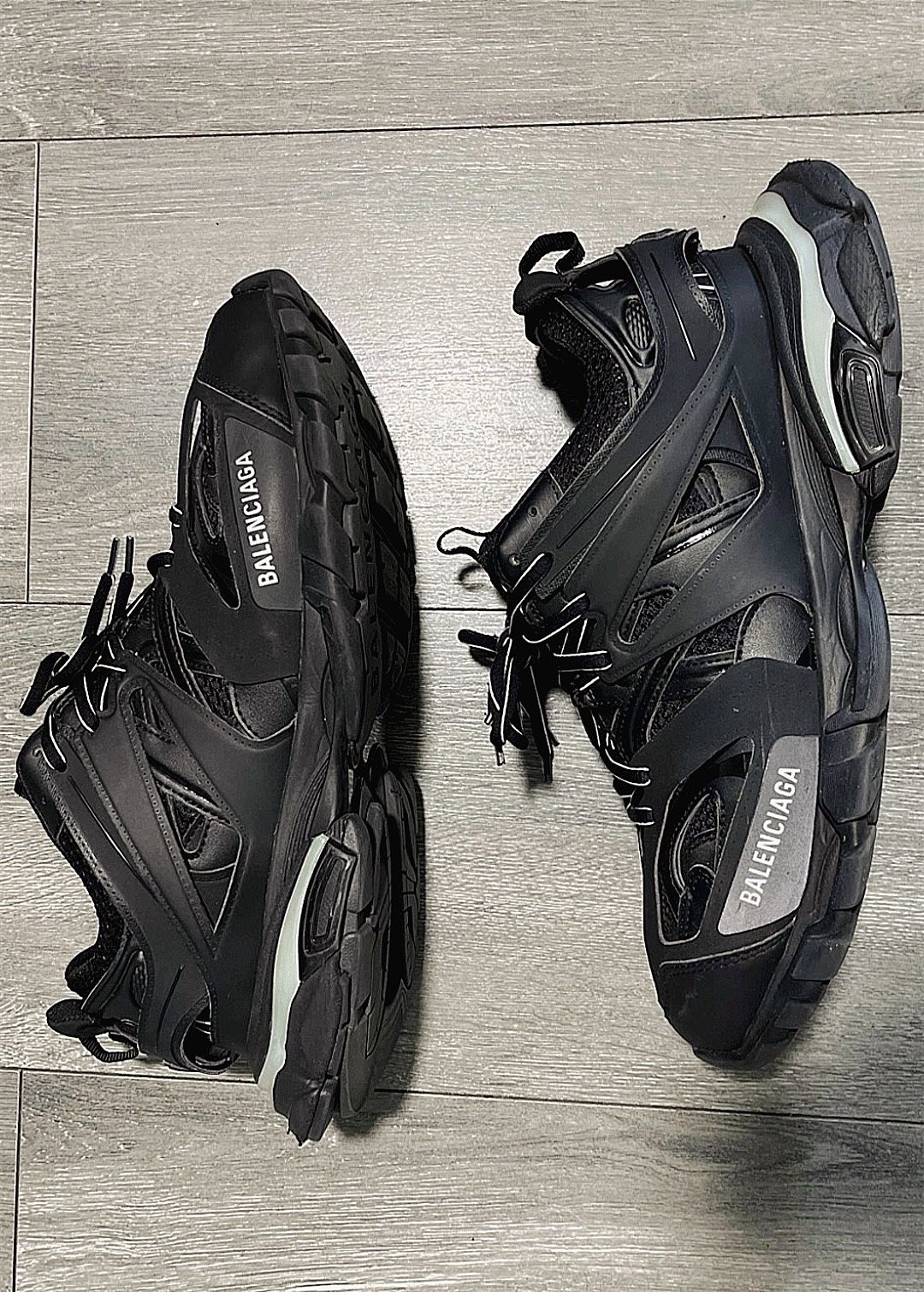 Balenciaga Track LED