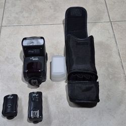 Photo Hot Shoe/slave Speed Flash 