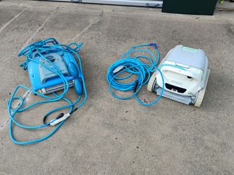 2 Dolphin Pool Cleaners- ONLY. SOLD AS IS