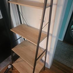 4 Tier Ladder Bookcase