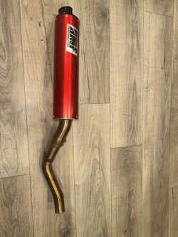 HMF Slip On Exhaust X YFZ 450