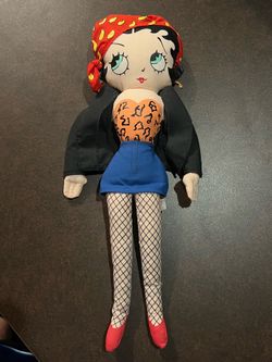 Vintage Betty Boop plush By Dakin 1994