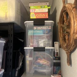 Board Games Collection Plus Misc. Crafts