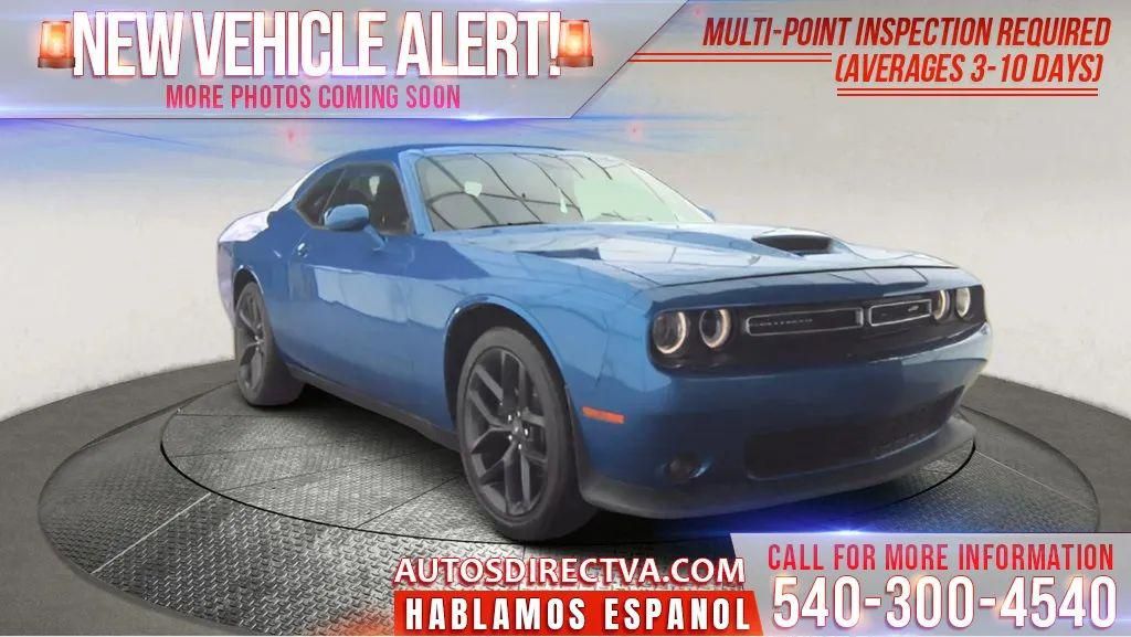 2023 Dodge Challenger