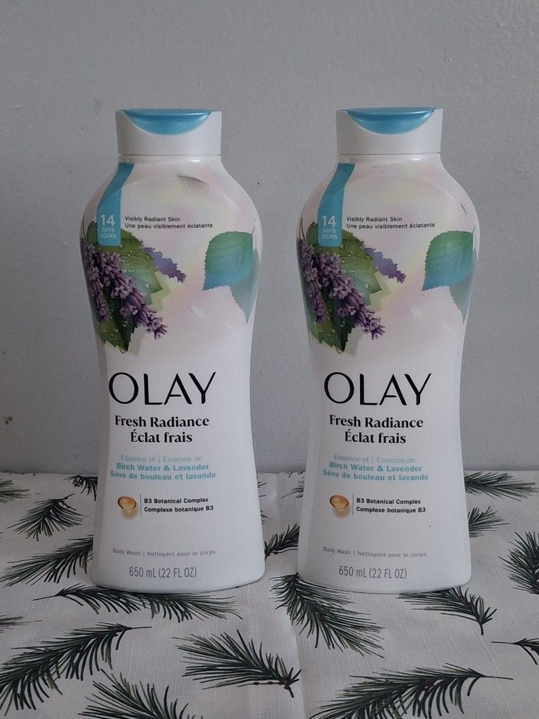Olay Fresh Radiance Body Wash 22oz