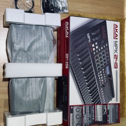 Trade Or OBO Akai  Mpk 249 Special Black Edition