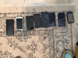 iPhone Samsungs
