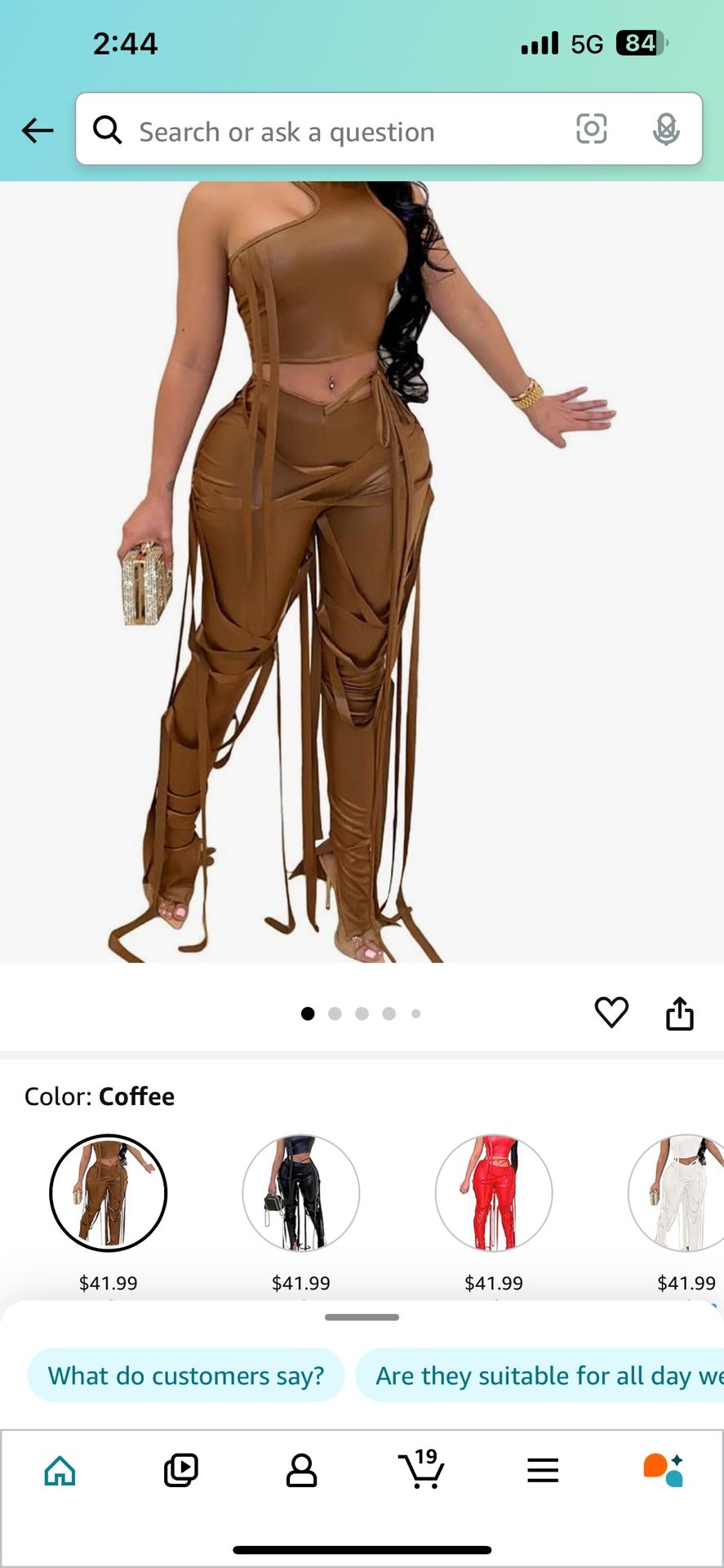 Brown 2pc
