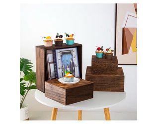 Walnut Display Boxes