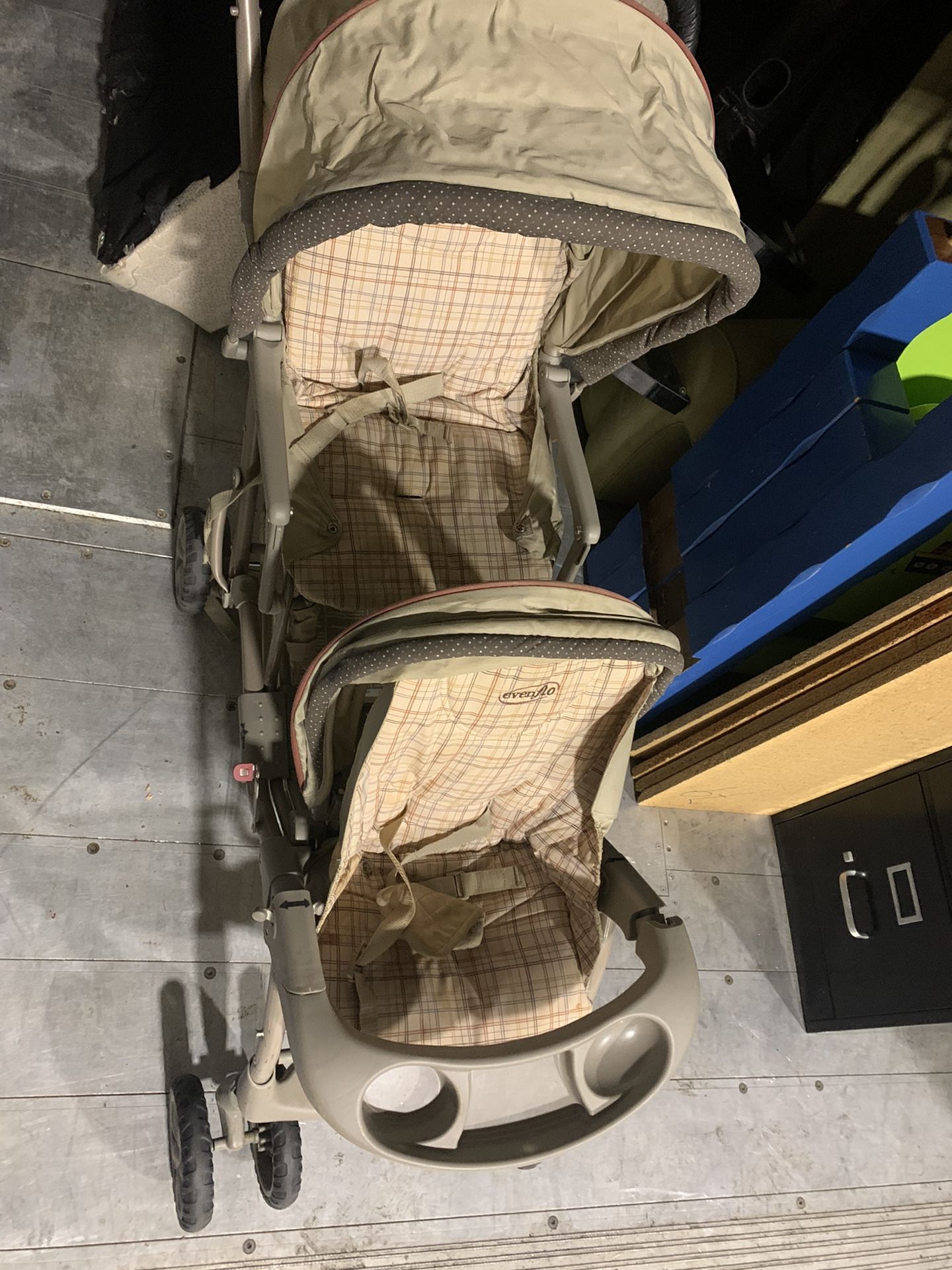 Double Stroller 