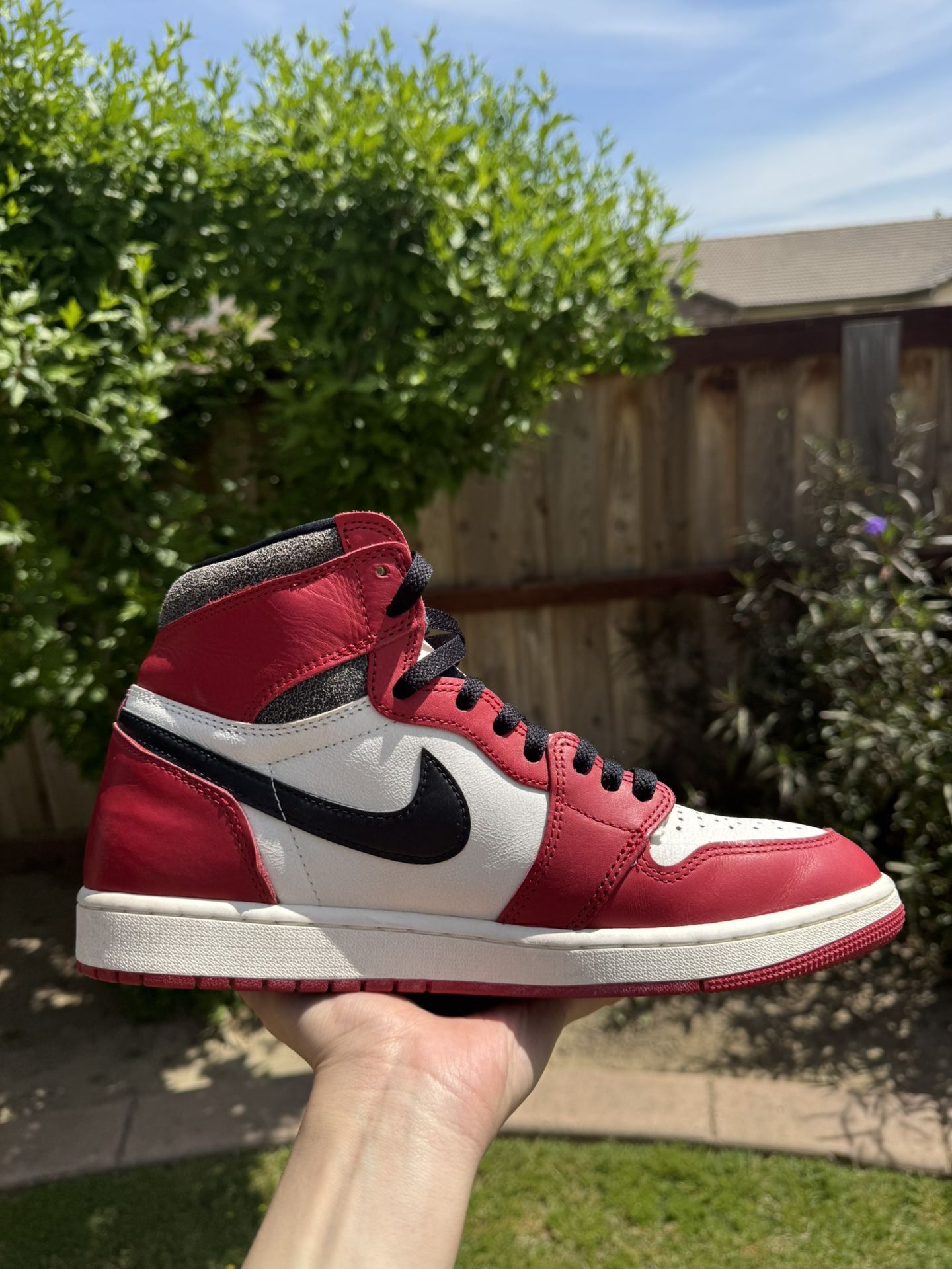 Jordan 1 High Chicago Lost And Found