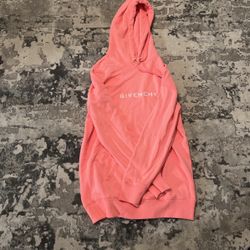 hot pink givenchy hoodie