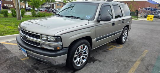 2001 Chevrolet Tahoe
