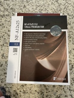Noctua Fan NF-A12x25 FLX