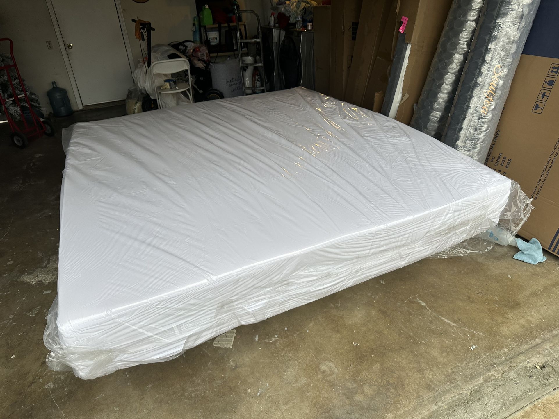 Cal Kingg MMattress Only New Colchon California Kking