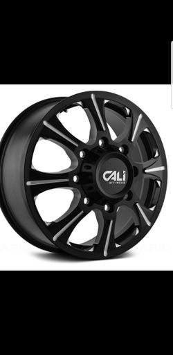 Cali offroad dually wheels(text me the year make n model)