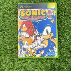Sonic Plus Mega Collection Xbox