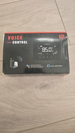 Smart Thermostat With Voice Control