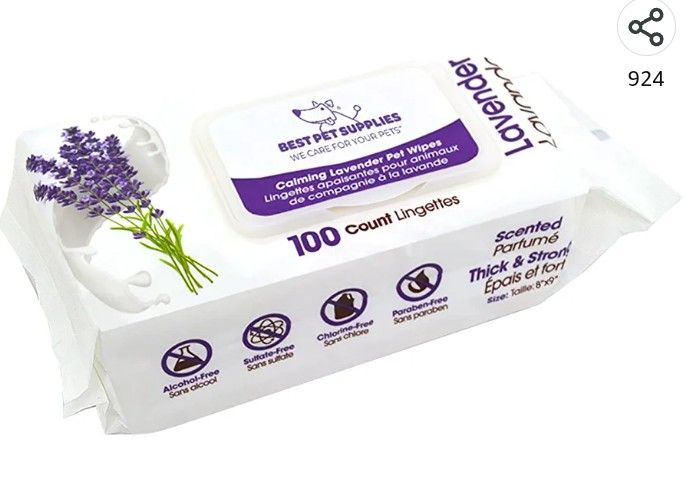 Dog and Cat Wipes
